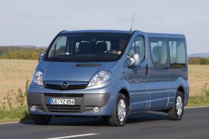 Opel Vivaro Life Tour '2009